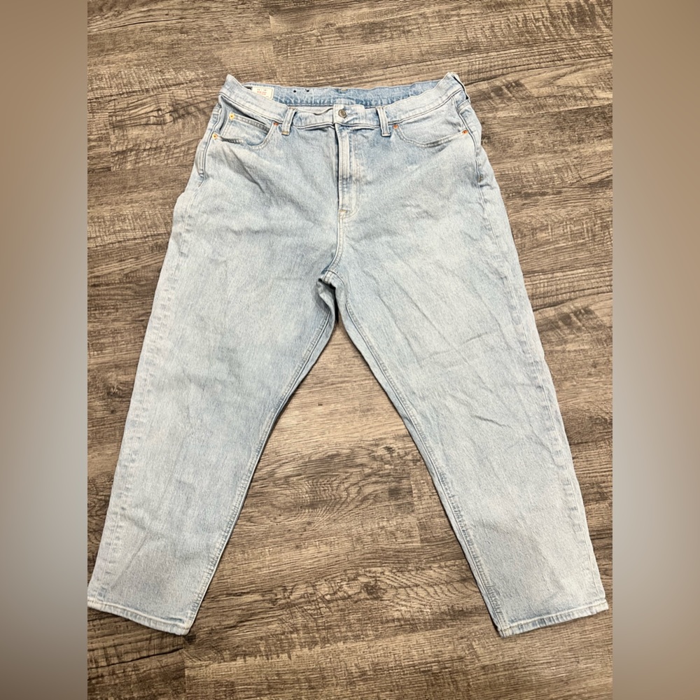 GAP Jeans Mom Denim High Rise Plus Size